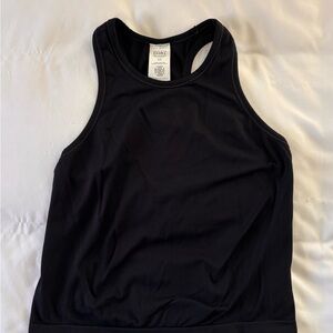 Girl’s Black Tank Top